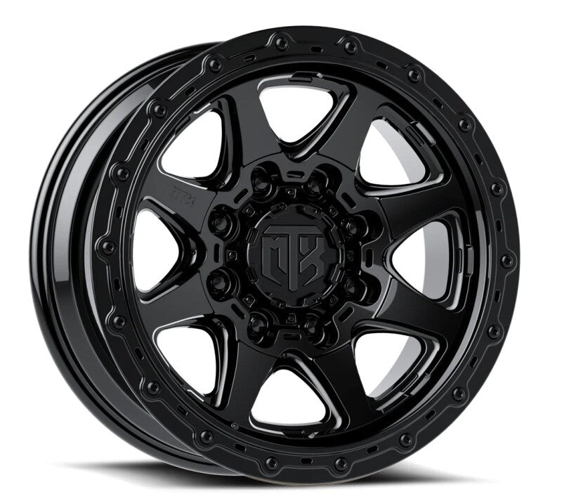 MTX Wheels MTX Spitfire 8 Gloss Black 18x9in / 8x170 BP / 19mm Offset / 124.1mm Bore