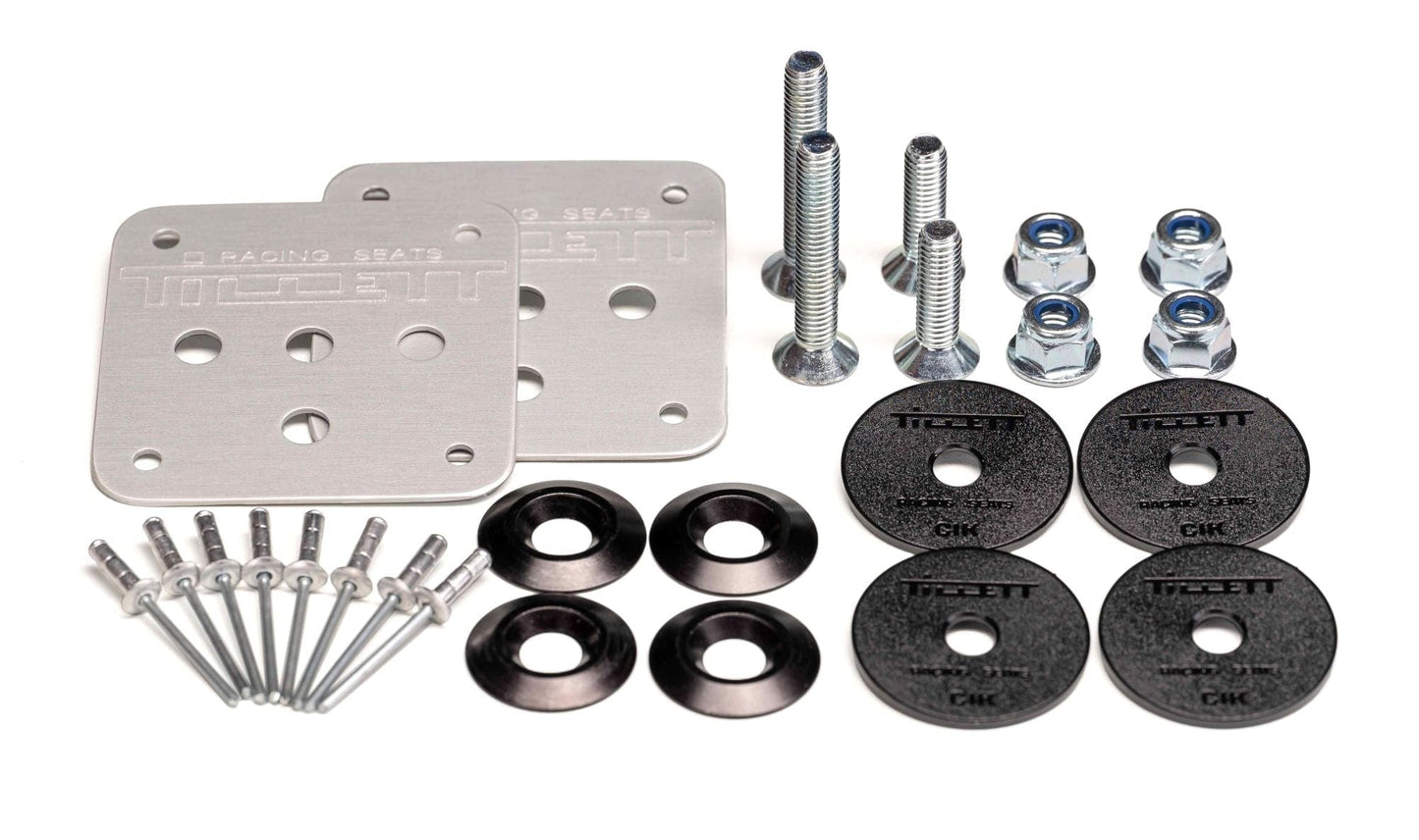 Tillett TK2 M8 Fitting Kit For Kart Racing Seat Fitting