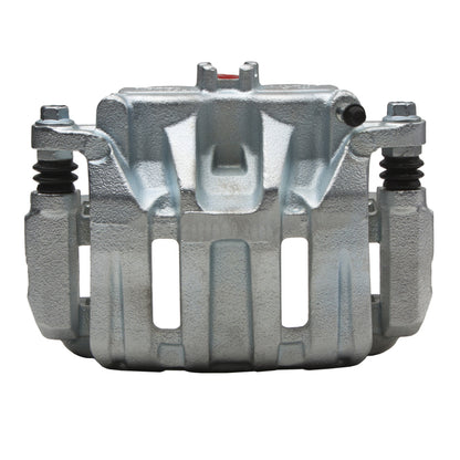 DFC 12-16 Honda Crosstour Front-L Premium Caliper - Silver Zinc Coated