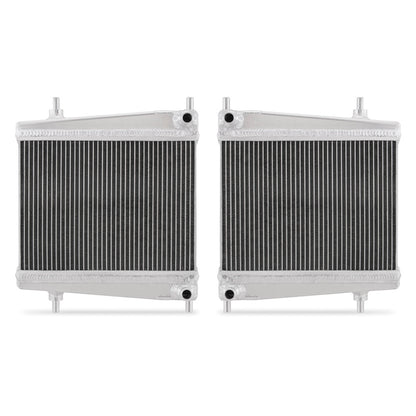Mishimoto 2020+ Toyota Supra Aluminum Auxiliary Radiators