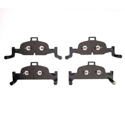 R1 Concepts R1 16-25 Audi Q5 Front Ceramic Brake Pads