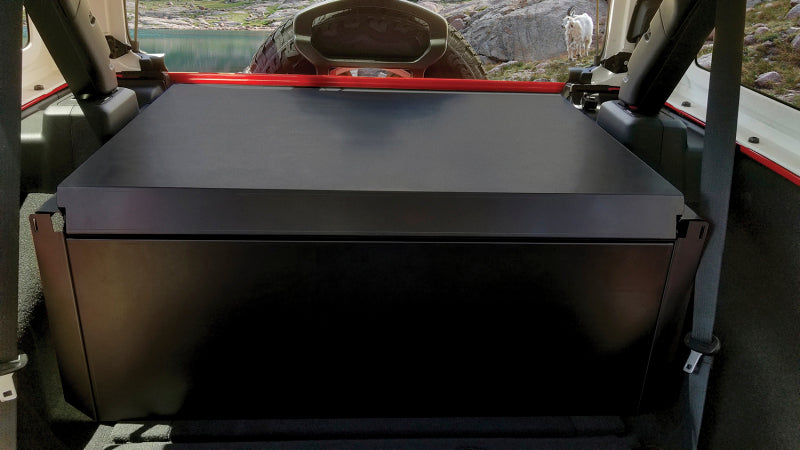 Tuffy Products Tuffy Deluxe Enclosure For Jeep Wrangler W/O Subwoofer