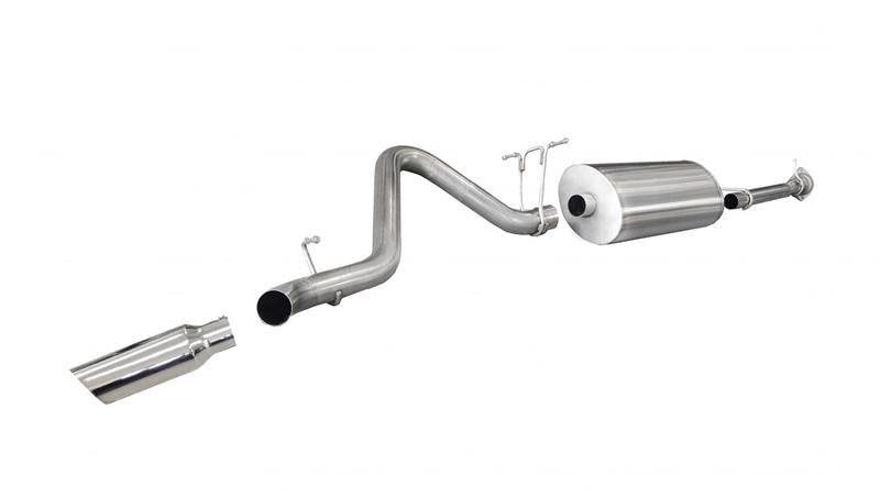 CORSA Performance Corsa 11 -12 Chevrolet Silverado Reg. Cab/Long Bed 2500 6.0L V8 Polished Sport Cat-Back Ex