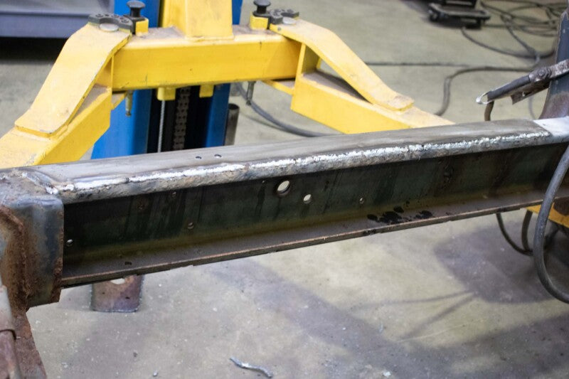 Rustbuster Center Frame Section Right Side