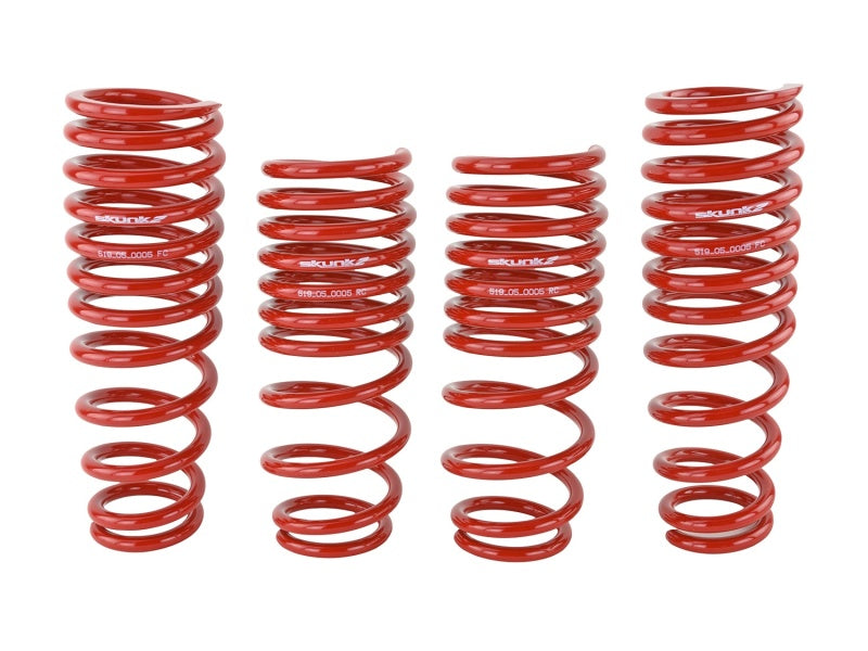 Skunk2 Racing Skunk2 92-95 Honda Civic/Del Sol Lowering Springs (2.50in - 2.25in.) (Set of 4)