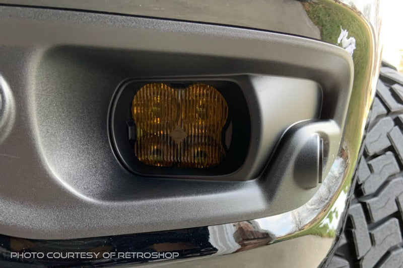 Diode Dynamics SS3 Max Type AS Kit ABL - Yellow SAE Fog