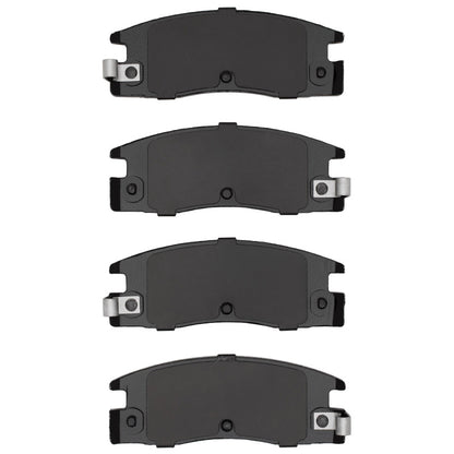 DFC 88-95 Isuzu Pickup Rear 5000 Advanced Ceramic Brake Pads