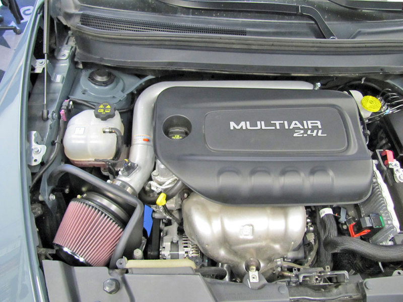 K&N Engineering K&N 14-15 Jeep Cherokee 2.4L L4 High Flow Performance Intake Kit