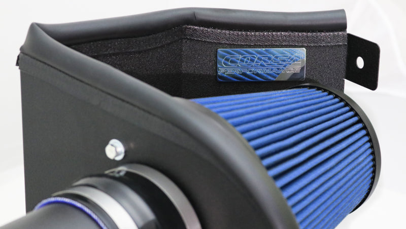 CORSA Performance Corsa Apex 12-17 Jeep Grand Cherokee SRT 6.4L MaxFlow 5 Metal Intake System