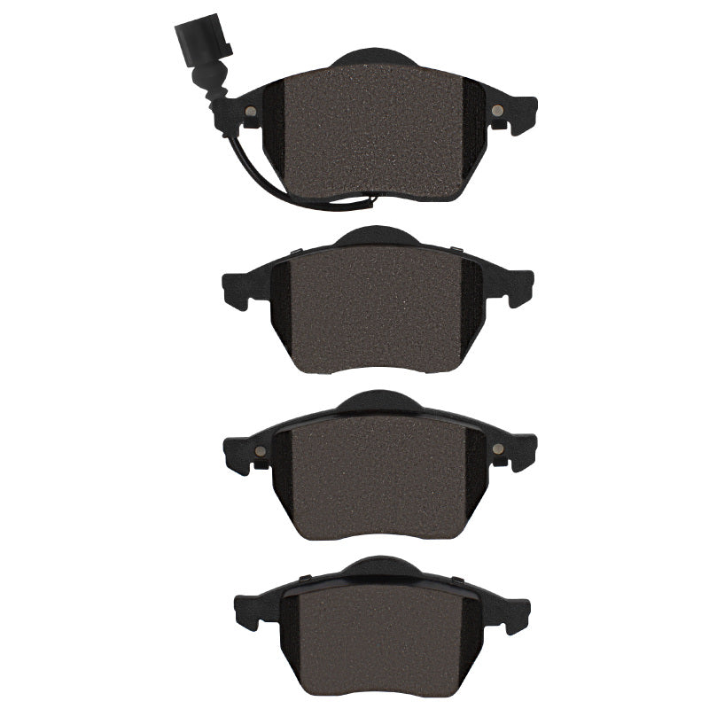 R1 Concepts R1 99-10 Volkswagen Golf Front Semi Met Brake Pads