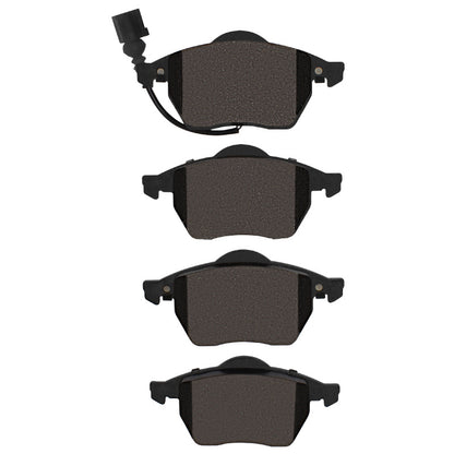 R1 Concepts R1 99-10 Volkswagen Golf Front Semi Met Brake Pads