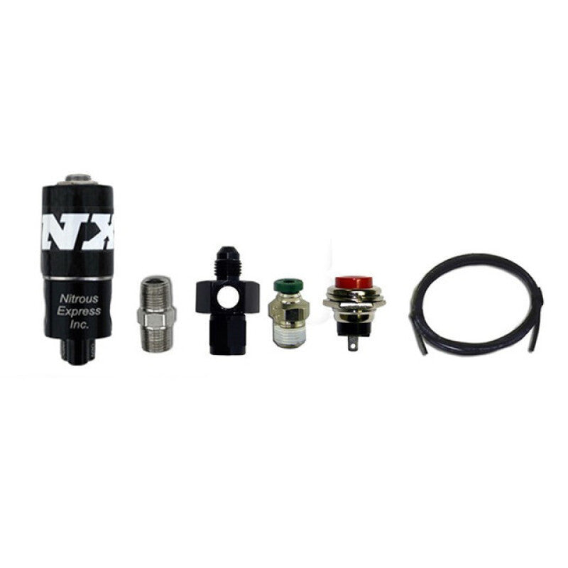 Nitrous Express Nitrous Purge Valve w/Poly Line (6AN)