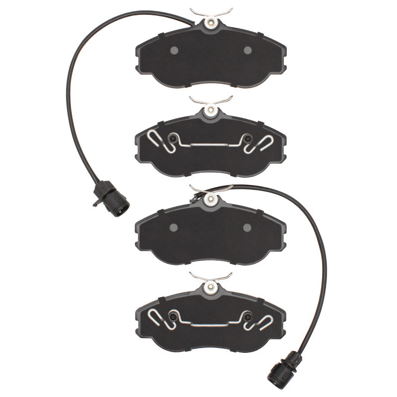DFC 90-97 Audi S6 Front 5000 Advanced Semi Metallic Brake Pads