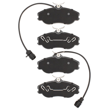DFC 90-97 Audi S6 Front 5000 Advanced Semi Metallic Brake Pads