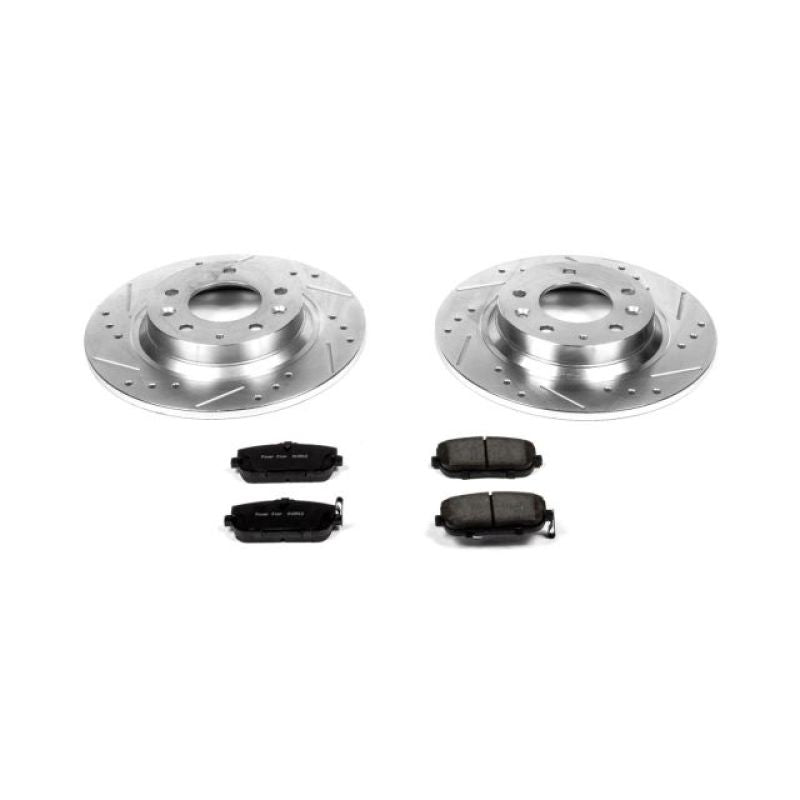 PowerStop Power Stop 06-15 Mazda MX-5 Miata Rear Z23 Evolution Sport Brake Kit