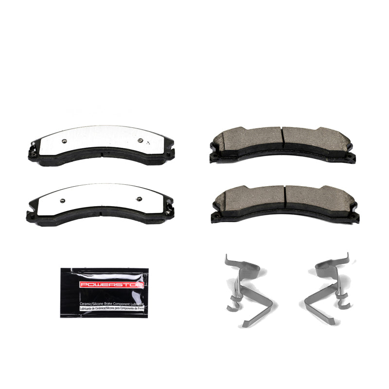 PowerStop Power Stop 12-19 Chevrolet Silverado 2500 HD Front or Rear Z36 Truck & Tow Brake Pads w/Hardware
