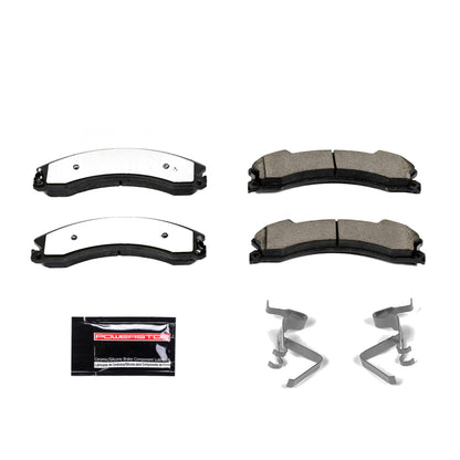 PowerStop Power Stop 12-19 Chevrolet Silverado 2500 HD Front or Rear Z36 Truck & Tow Brake Pads w/Hardware