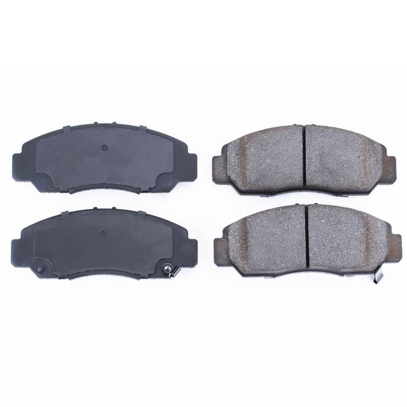 PowerStop Power Stop 06-15 Honda Civic Front Z16 Evolution Ceramic Brake Pads