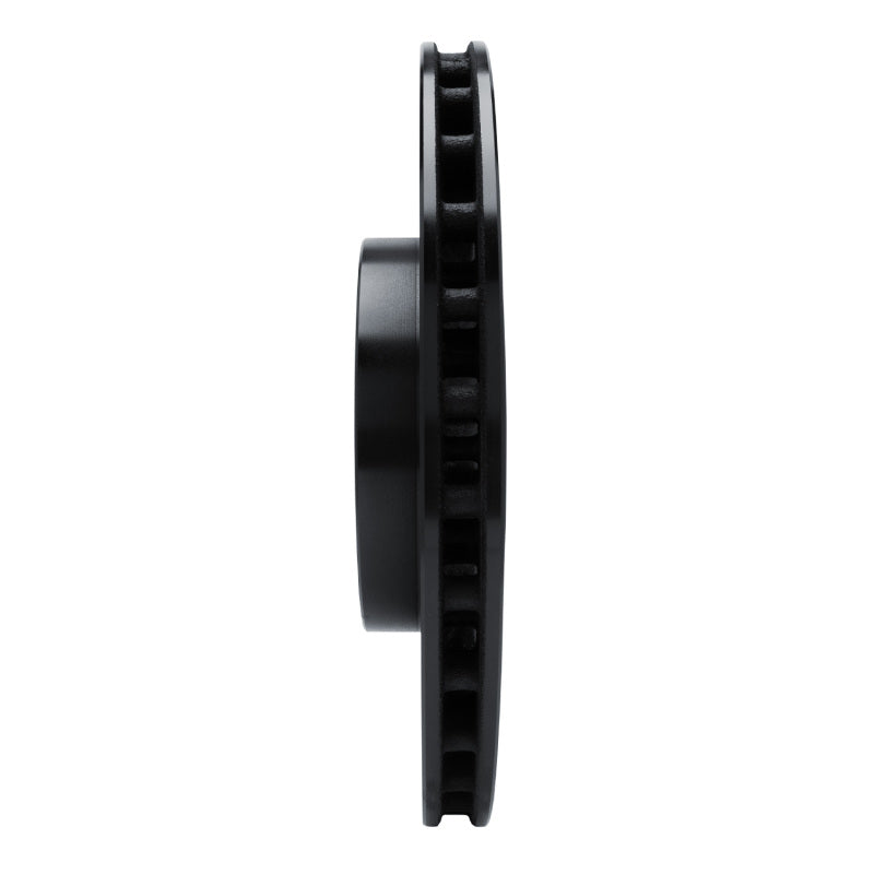 R1 Concepts R1 05-11 Mercedes-Benz CLK63 AMG Rear Drilled & Slotted Black Brake Rotor