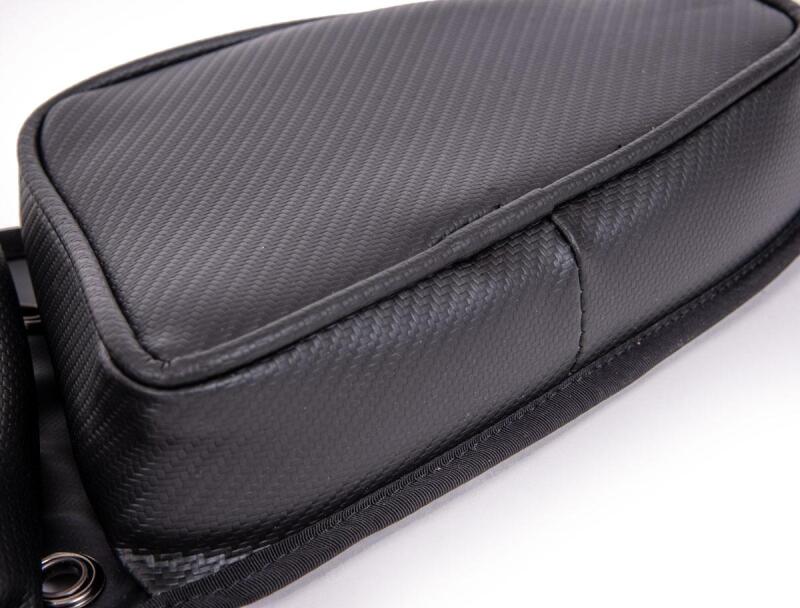 PRP Seats PRP Polaris RZR Front Door Bag with Knee Pad (Passenger Side)- Black