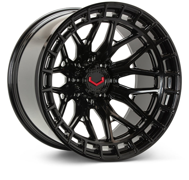 Vossen LCX-02 24x12 - 8x170 - ET44 - Ultra Deep - 125.1 - Gloss Black Wheel