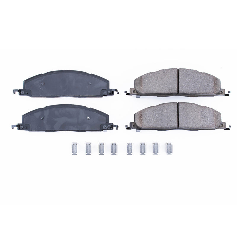 PowerStop Power Stop 09-10 Dodge Ram 2500 Rear Z17 Evolution Ceramic Brake Pads w/Hardware