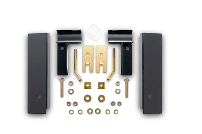 BackRack 15-23 Ford F-150 Aluminum New Body Standard No Drill Hardware Kit