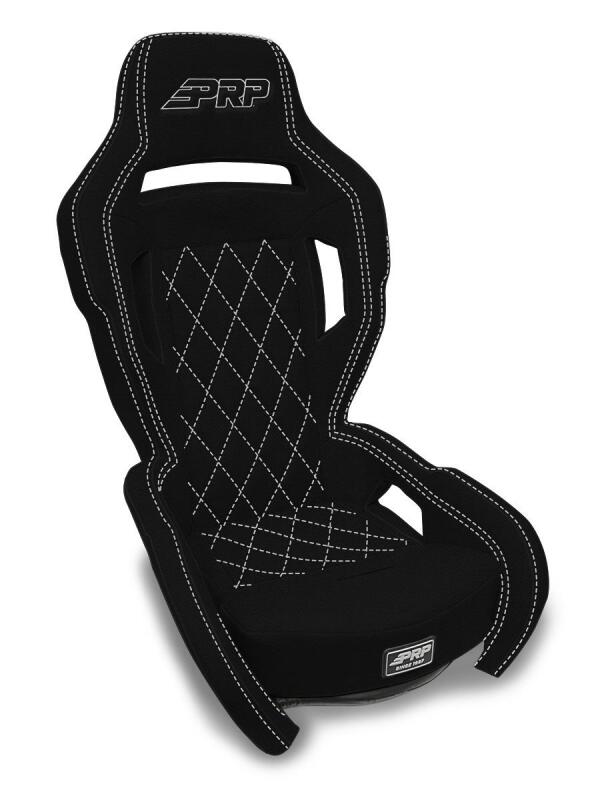 PRP Seats PRP Contour UTV Suspension Seat -Black Cloth