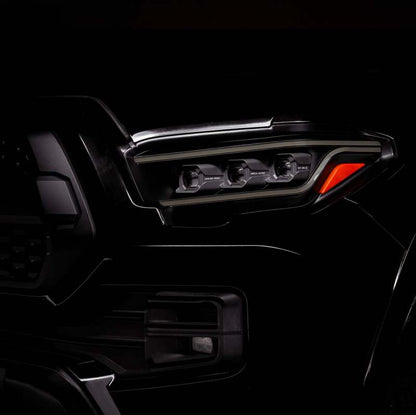 ORACLE Lighting Oracle 16-23 Toyota Tacoma Lensless LED Headlights