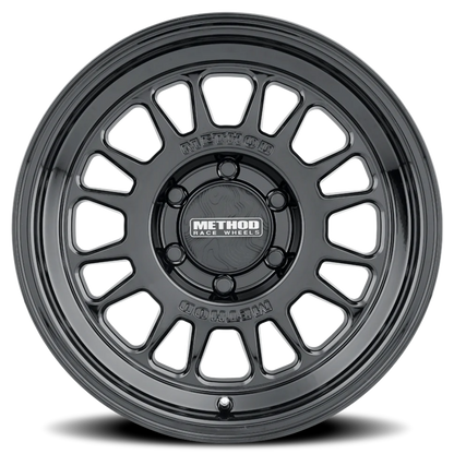 Method Wheels Method MR318 18x9 0mm Offset 6x5.5 106.25 Centerbore Gloss Black