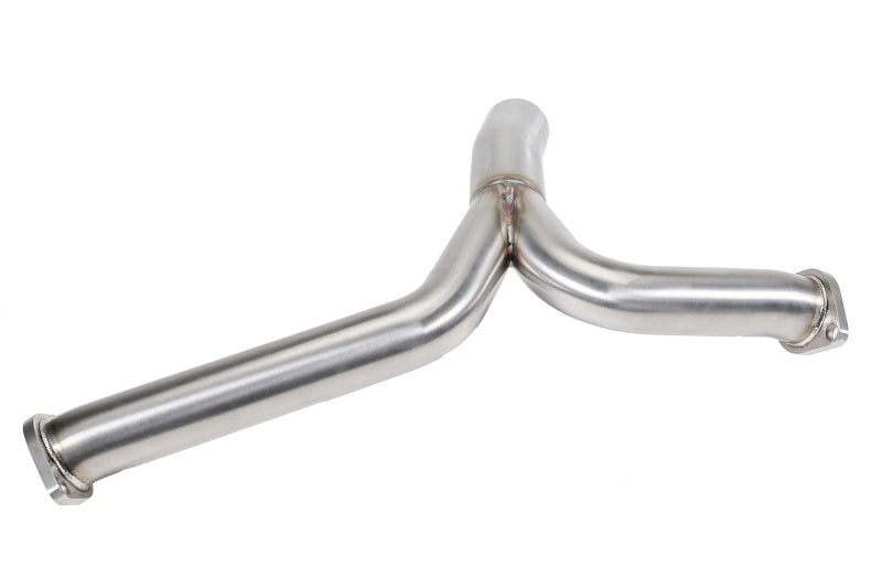 Perrin Performance PERRIN 22-26 Subaru WRX Stainless Steel Midpipe w/Resonator 3in. (Fits OEM/Aftermarket Mufflers)
