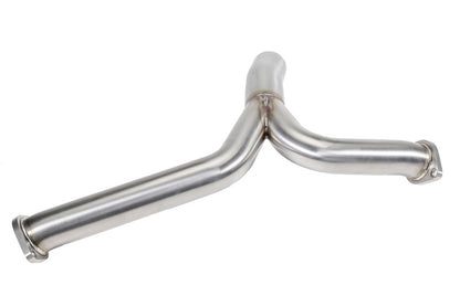 Perrin Performance PERRIN 22-26 Subaru WRX Stainless Steel Midpipe w/Resonator 3in. (Fits OEM/Aftermarket Mufflers)