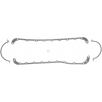 Fel-Pro 1812 Engine Oil Pan Gasket Set Rubber-coated fiber