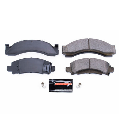 PowerStop Power Stop 75-86 Chevrolet C30 Front or Rear Z23 Evolution Sport Brake Pads w/Hardware
