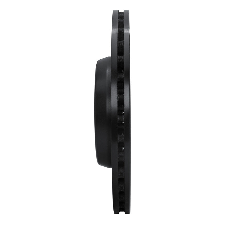 R1 Concepts R1 16-23 Mercedes-Benz GLC350e Rear Right Drilled & Slotted Black Brake Rotor