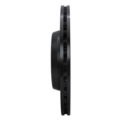 R1 Concepts R1 16-23 Mercedes-Benz GLC350e Rear Right Drilled & Slotted Black Brake Rotor