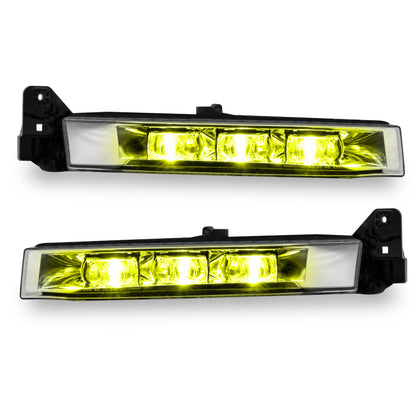 ORACLE Lighting Oracle 15-21 Dodge Charger RGB+W Linear Fog Light Upgrade Kit - ColorSHIFT+W