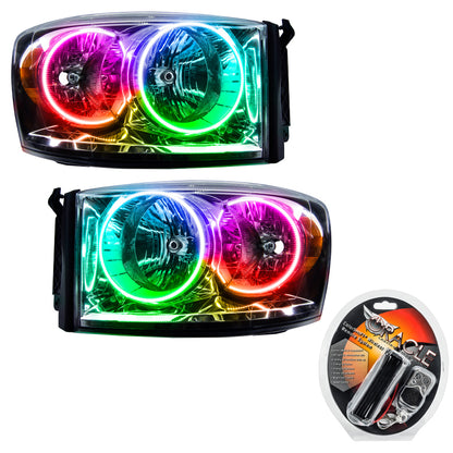 ORACLE Lighting Oracle 07-08 Dodge Ram SMD HL - ColorSHIFT