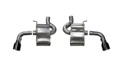 CORSA Performance Corsa 2016-2024 Chevrolet Camaro SS 6.2L V8 2.75in Black Xtreme Axle-Back Exhaust Dual Rear Exit