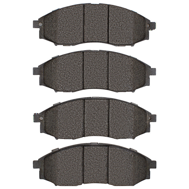 DFC 00-23 BAIC BJ40 Front 5000 Advanced Semi Metallic Brake Pads
