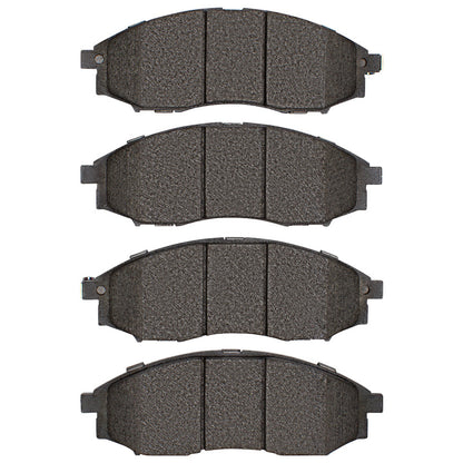 DFC 00-23 BAIC BJ40 Front 5000 Advanced Semi Metallic Brake Pads