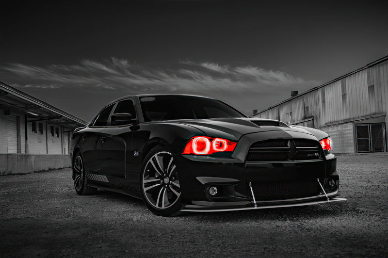 ORACLE Lighting Oracle Dodge Charger 11-14 Halo Kit - ColorSHIFT w/ Simple Controller