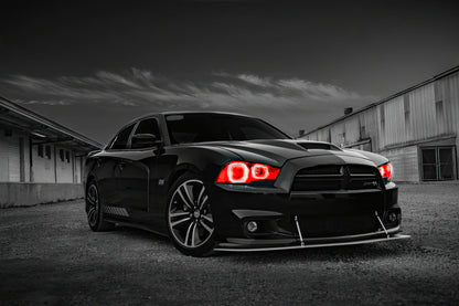 ORACLE Lighting Oracle Dodge Charger 11-14 Halo Kit - ColorSHIFT w/ Simple Controller