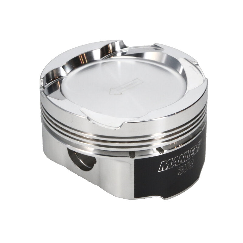 Manley Performance Manley Toyota 5.7L 3UR-FE Piston Set - 94.25mm Bore 1.328in CH, -30.00 CC