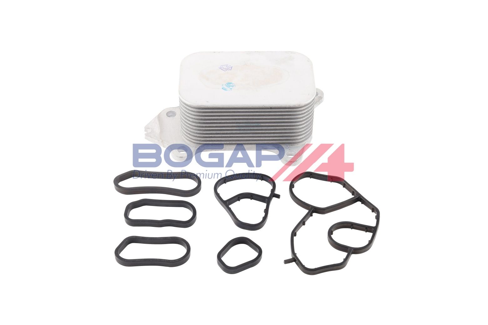 BOGAP P4222101 Oil Cooler, Engine Oil