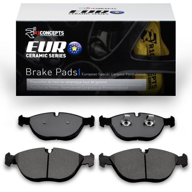 R1 Concepts R1 95-06 Volkswagen Golf R Front Euro Ceramic Brake Pads