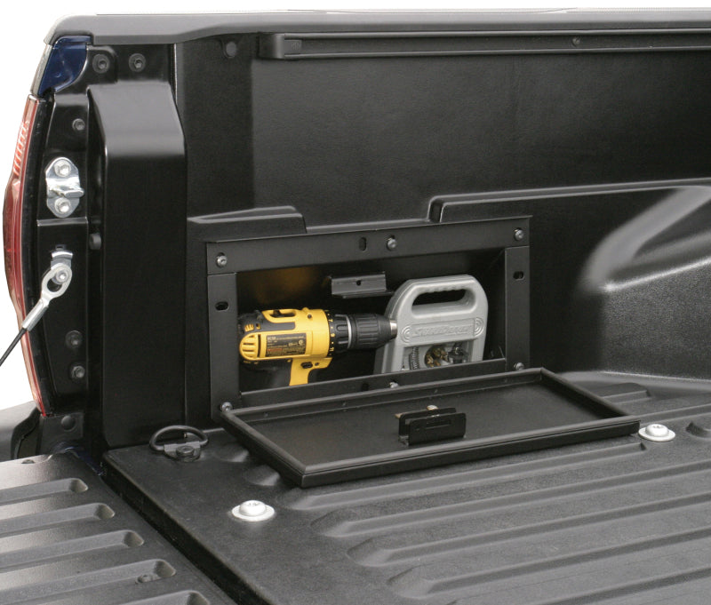 Tuffy Products Tuffy Toyota Tacoma Truck Bed Security Lockbox
