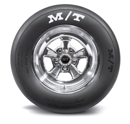 Mickey Thompson Pro Drag Radial Tire - 30.0/9.0R15 R1 - 250821