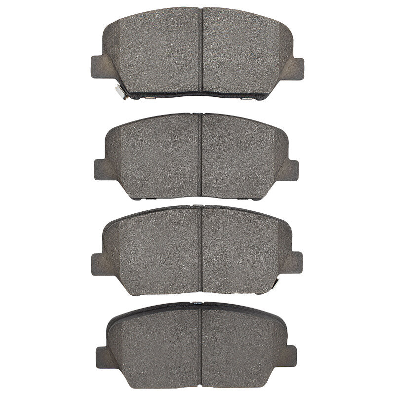 DFC 10-16 Hyundai Genesis Coupe Front Active Performance Pads - Low Metallic