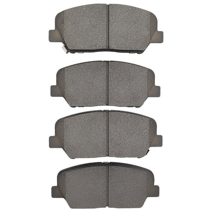 DFC 10-16 Hyundai Genesis Coupe Front Active Performance Pads - Low Metallic